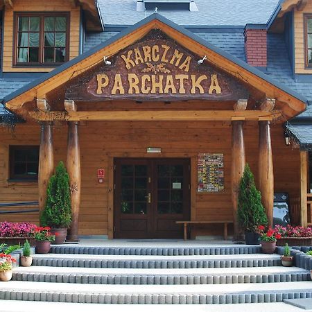 Karczma Parchatka Eksteriør billede