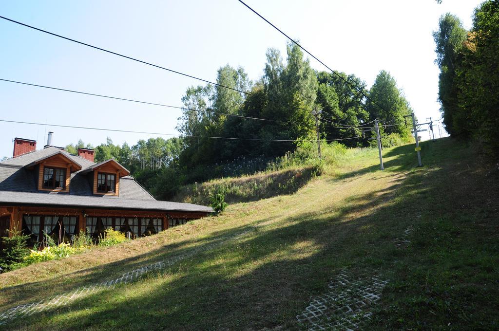 Karczma Parchatka Eksteriør billede
